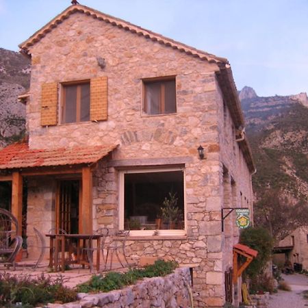 Un Cadre Magnifique, Au Coeur Du Verdon 카스텔란 외부 사진